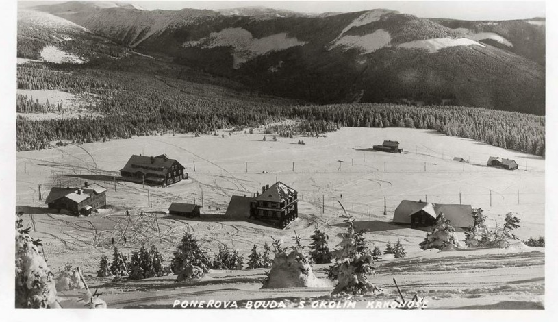 Dvořákova bouda Špindlerův Mlýn